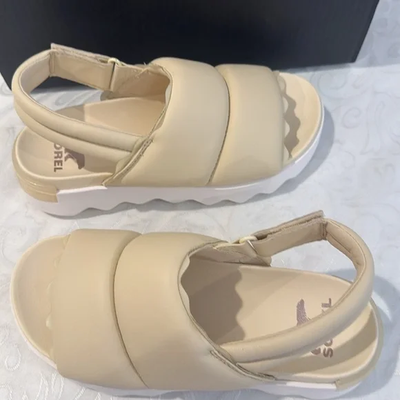 Sorel Viibe Slingback Sandal. Ladies 8. - Picture 8 of 15